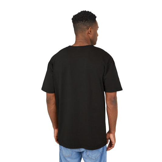 T-Shirt BK Logo Acid Wash — Oversize Streetwear Homme & Femme