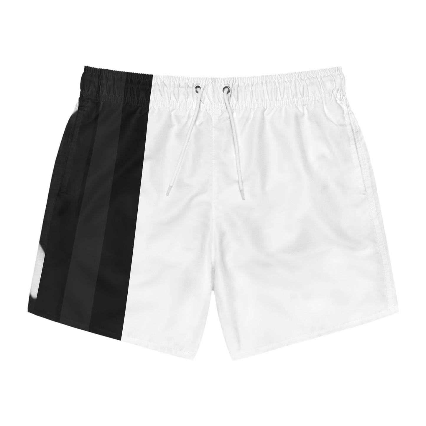 Short de Bain Homme BK Logo — Maillot de Bain Streetwear Noir & Blanc | Boutique KOLO