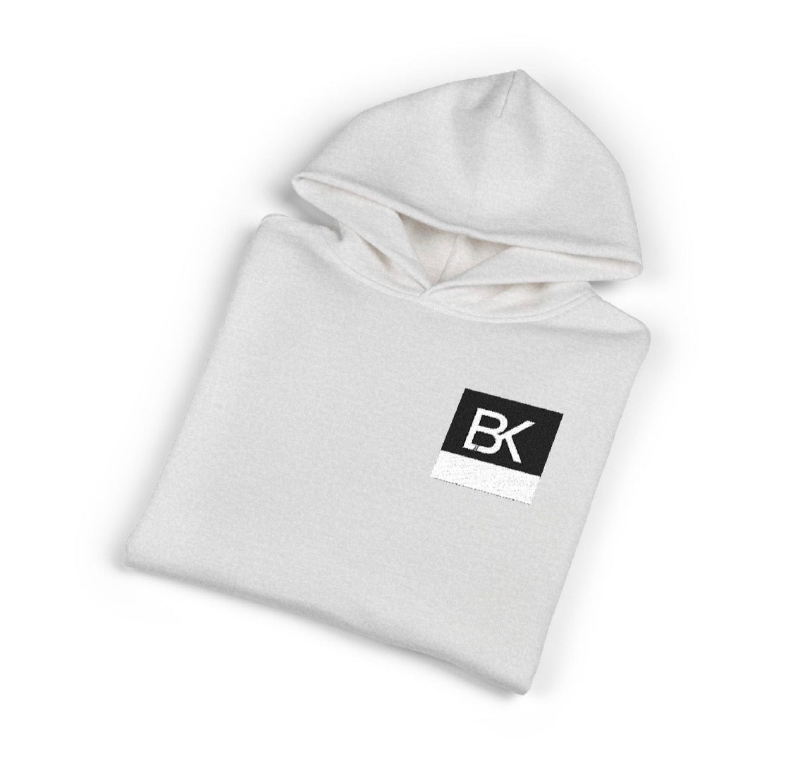 Hoodie BK Essential - Gris Chiné