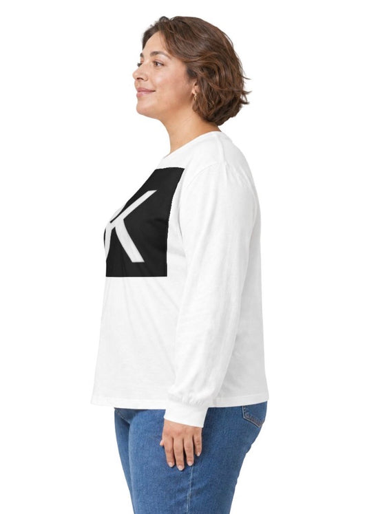 Longsleeve BK Box - Blanc