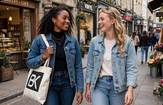 Tote Bag BK Essential - Naturel