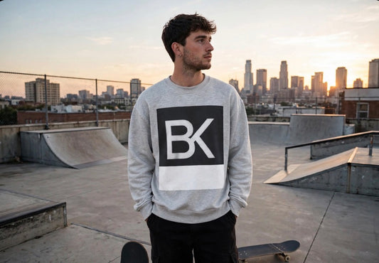 Sweatshirt BK Box