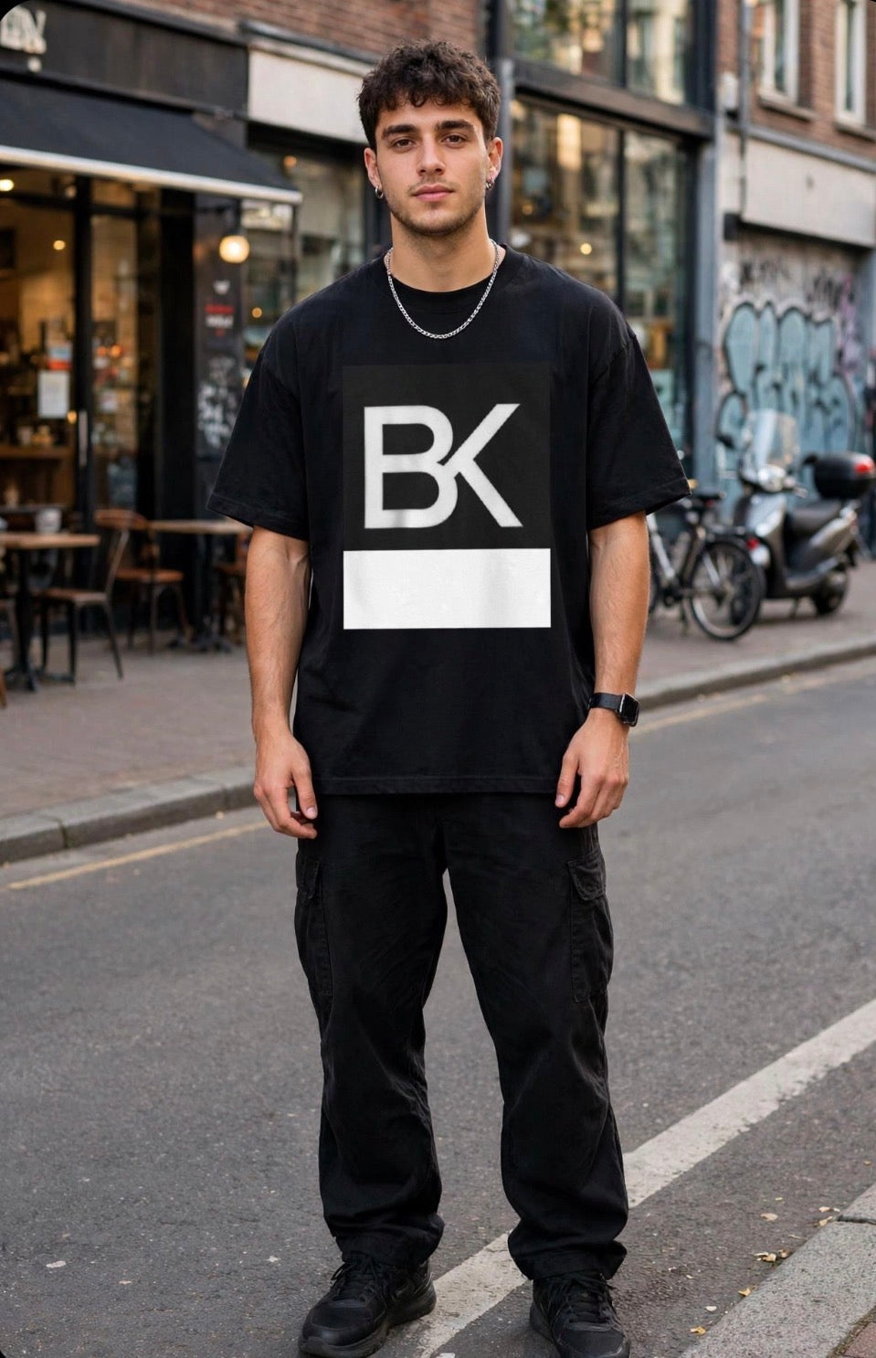 T-Shirt Oversize BK Box