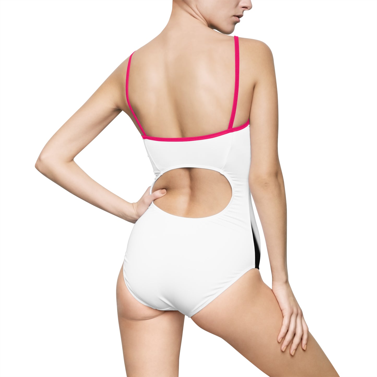 Maillot de Bain BK Logo — One-Piece Femme Streetwear | Boutique KOLO