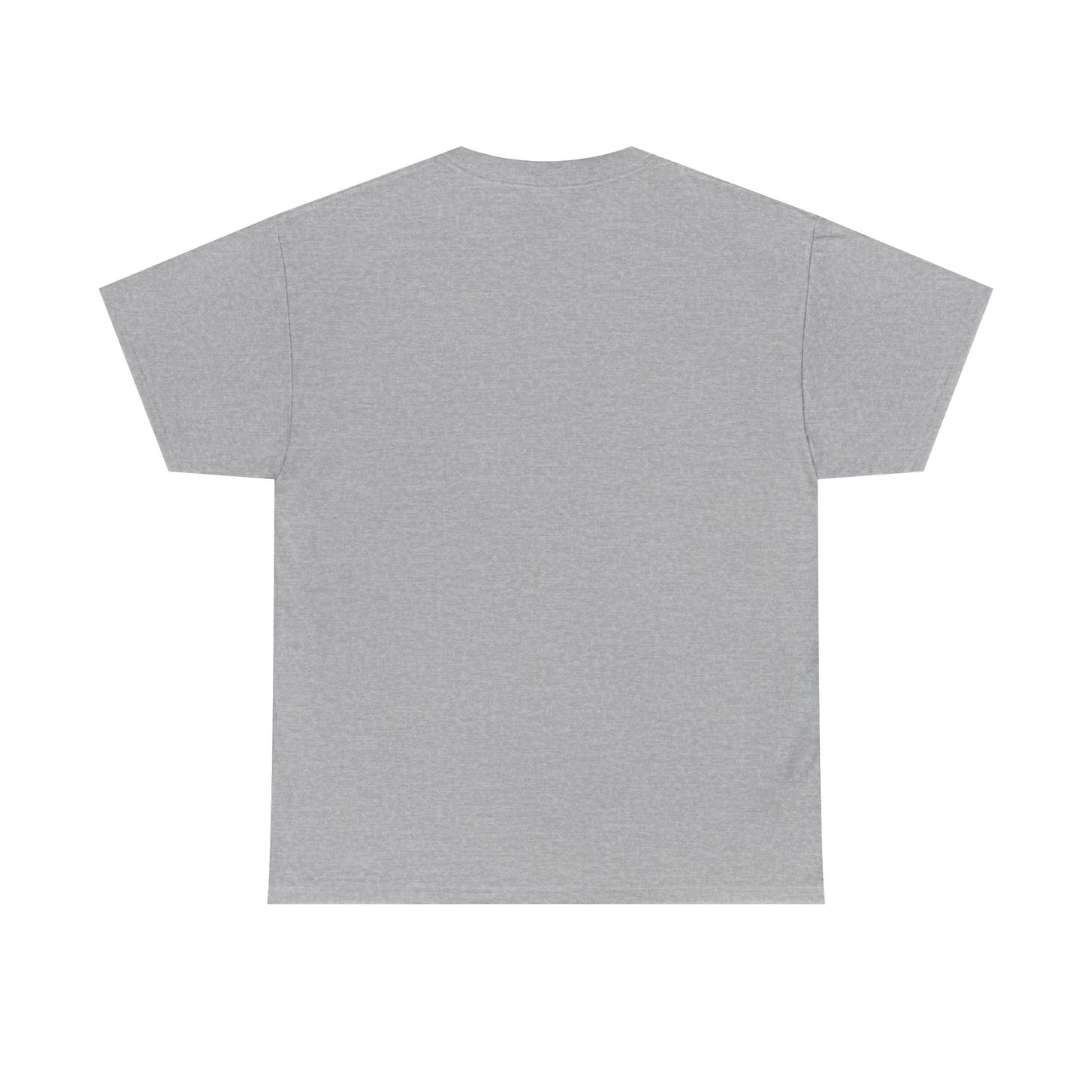 T-Shirt BK Logo Heavy Cotton — Streetwear Unisexe Blanc Noir Gris