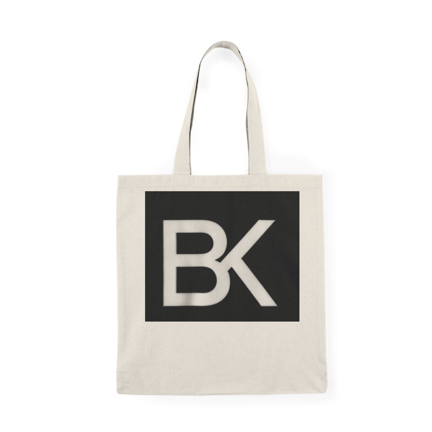 Tote Bag BK Logo — Sac Cabas Canvas Naturel | Boutique KOLO