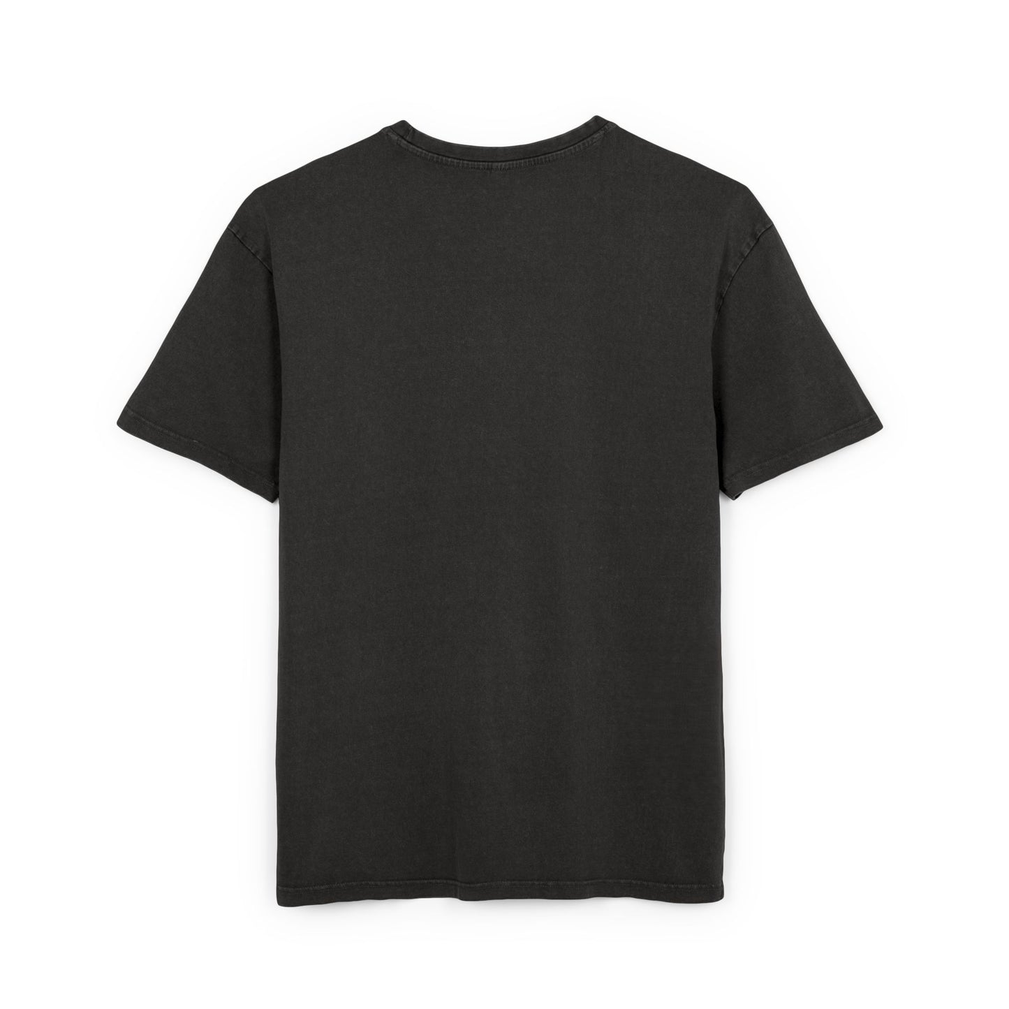 T-Shirt BK Logo Acid Wash — Oversize Streetwear Homme & Femme