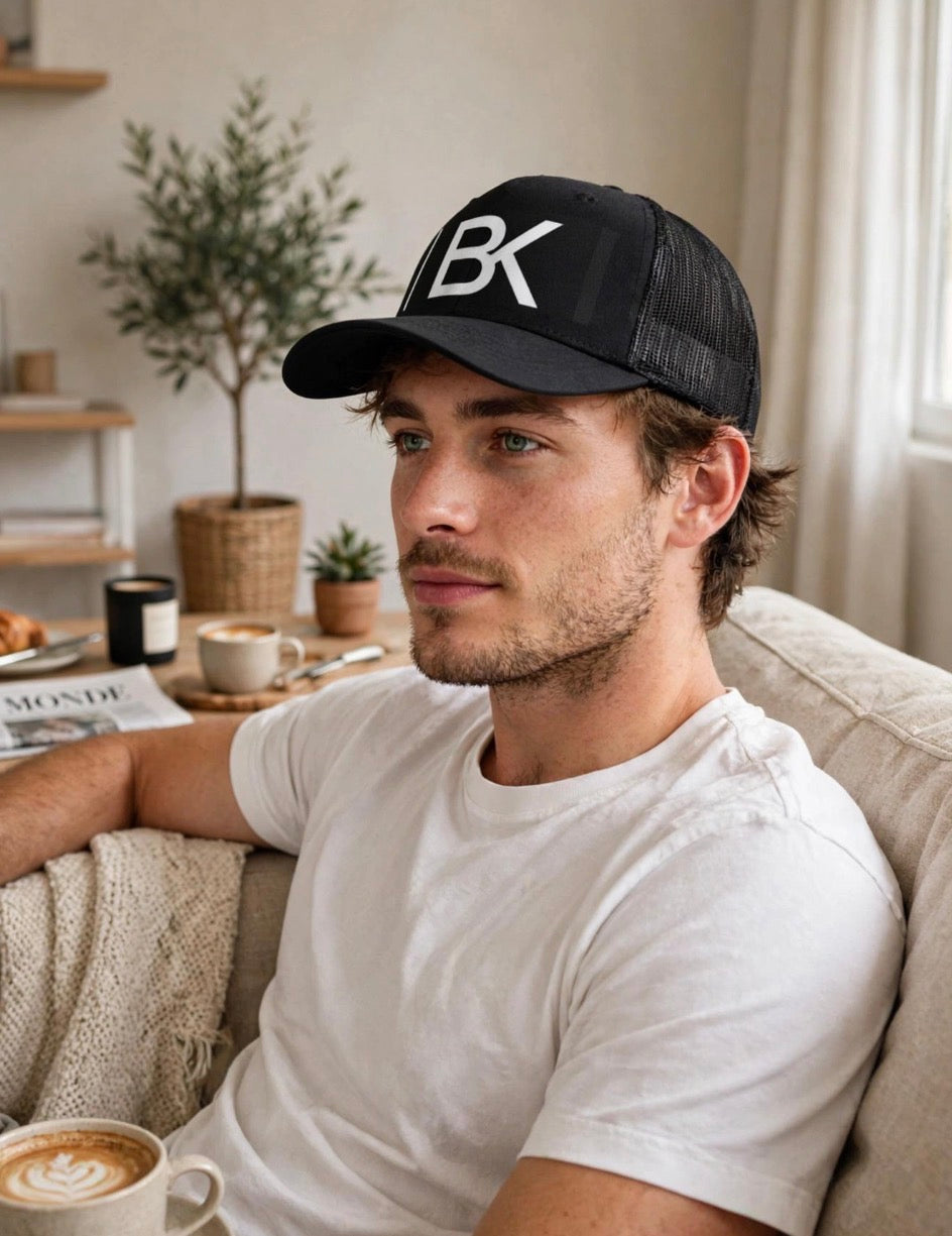 Casquette Trucker BK