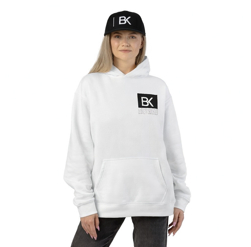 Hoodie BK Logo — Sweat à Capuche Streetwear Homme & Femme
