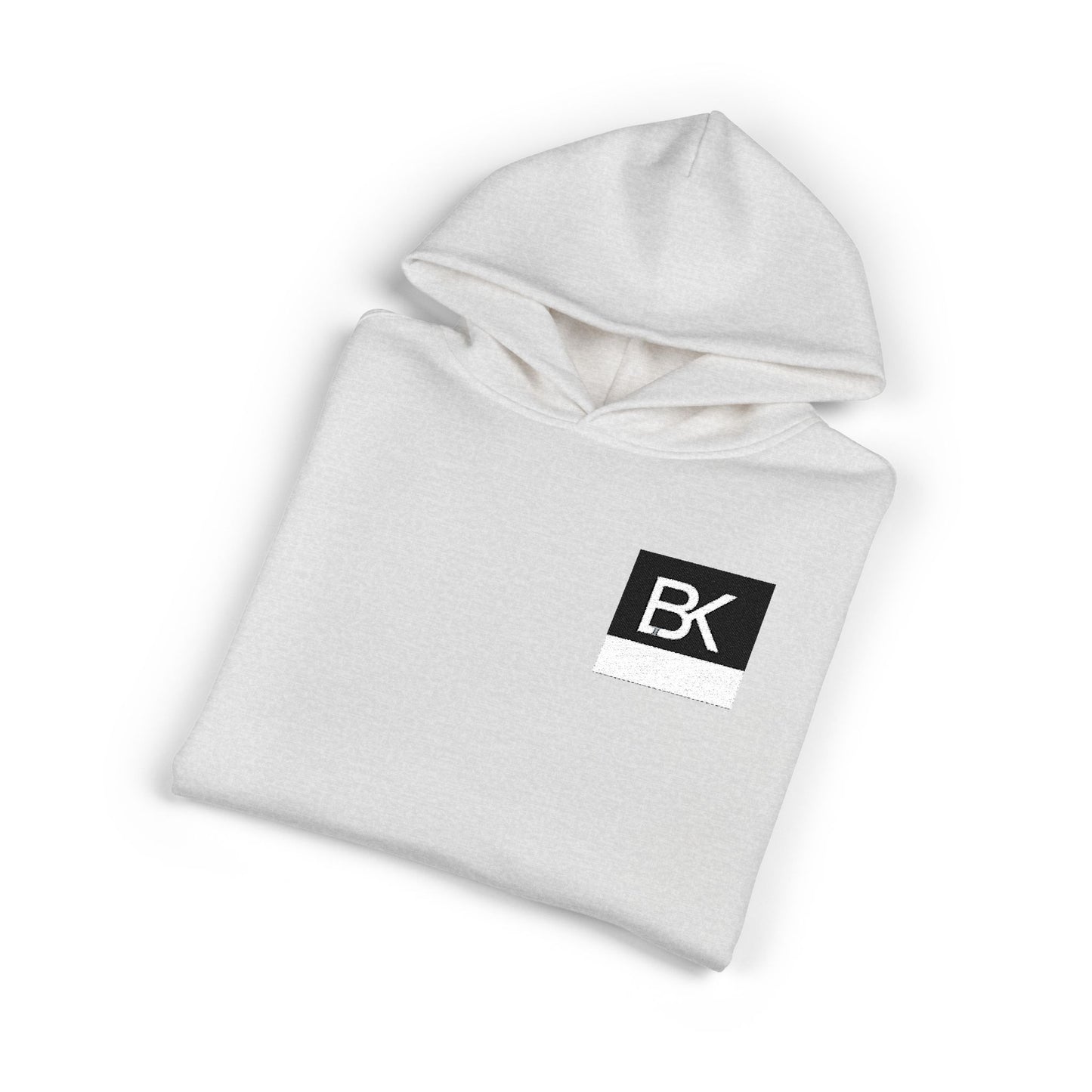 Hoodie BK Logo — Sweat à Capuche Streetwear Homme & Femme