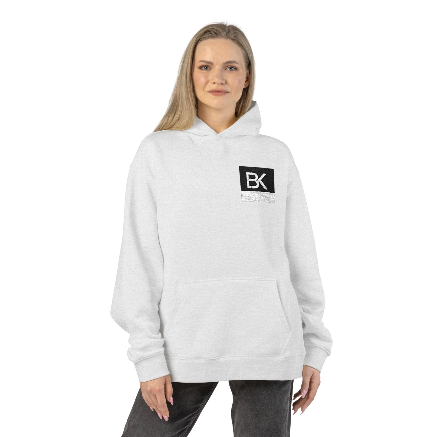 Hoodie BK Logo — Sweat à Capuche Streetwear Homme & Femme