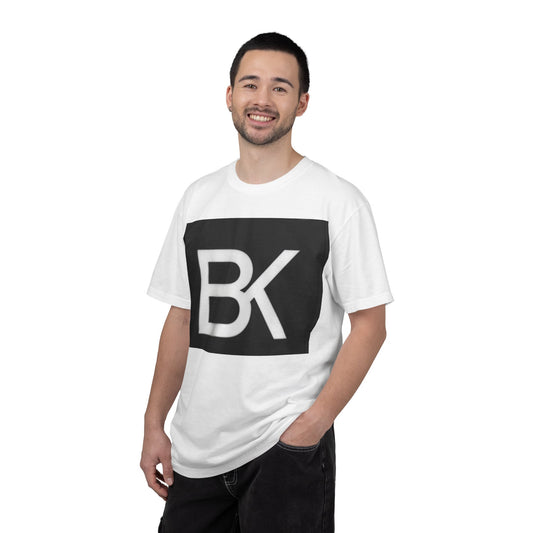 T-Shirt BK Logo Rectangle — Streetwear Graphique Noir Homme & Femme