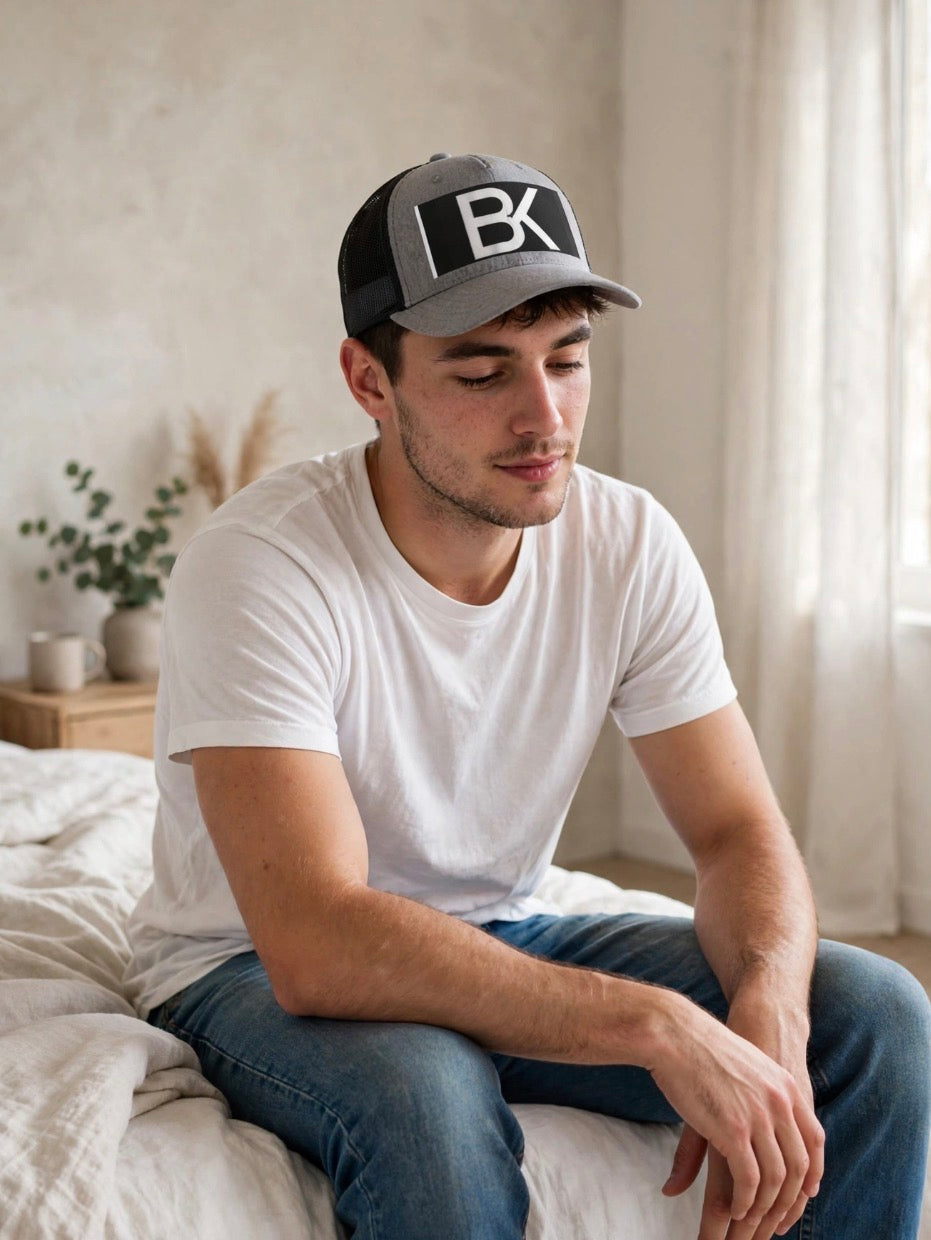 Casquette Trucker BK
