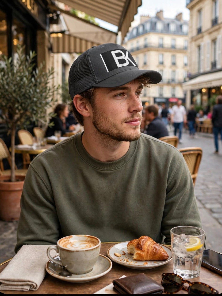 Casquette Trucker BK