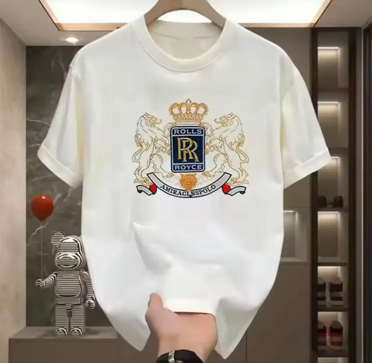 T-Shirt à manches courtes pour hommes, Style coréen, décontracté, coupe ample, demi-manches, col rond, respirant, haut de marque à la mode, été