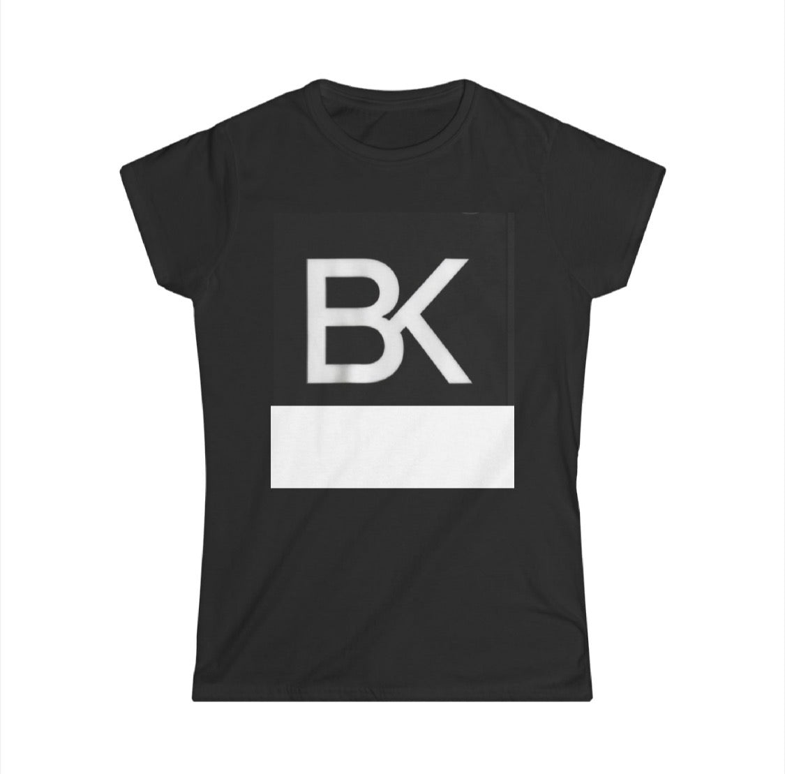 T-Shirt BK Logo Femme — Streetwear Minimaliste Boutique KOLO