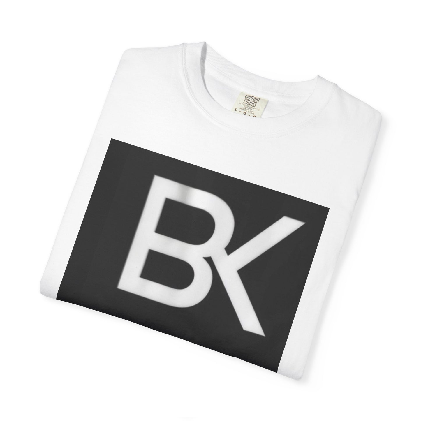 T-Shirt Oversize BK Logo — Streetwear Graphique Noir Homme & Femme