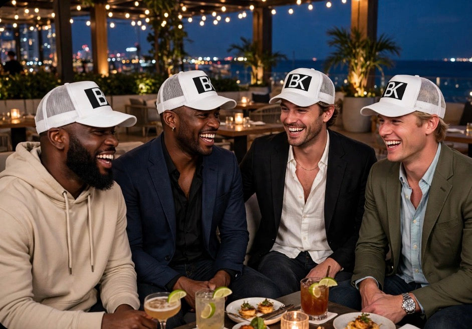 Casquette Trucker BK - Blanche