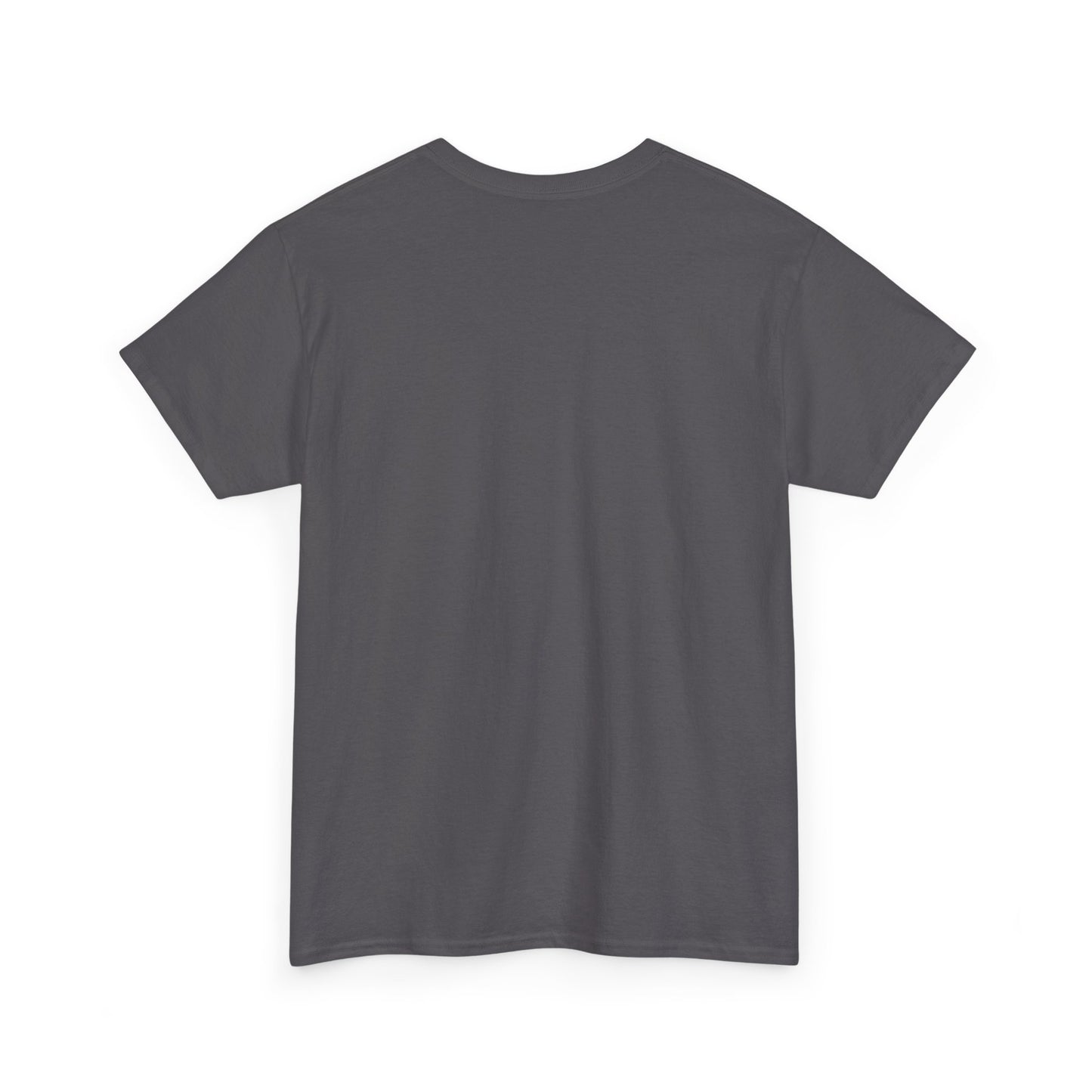 T-Shirt BK Logo Heavy Cotton — Streetwear Unisexe Blanc Noir Gris