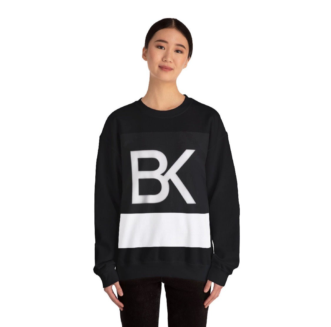 Sweatshirt BK Logo — Unisexe Gildan | Boutique KOLO