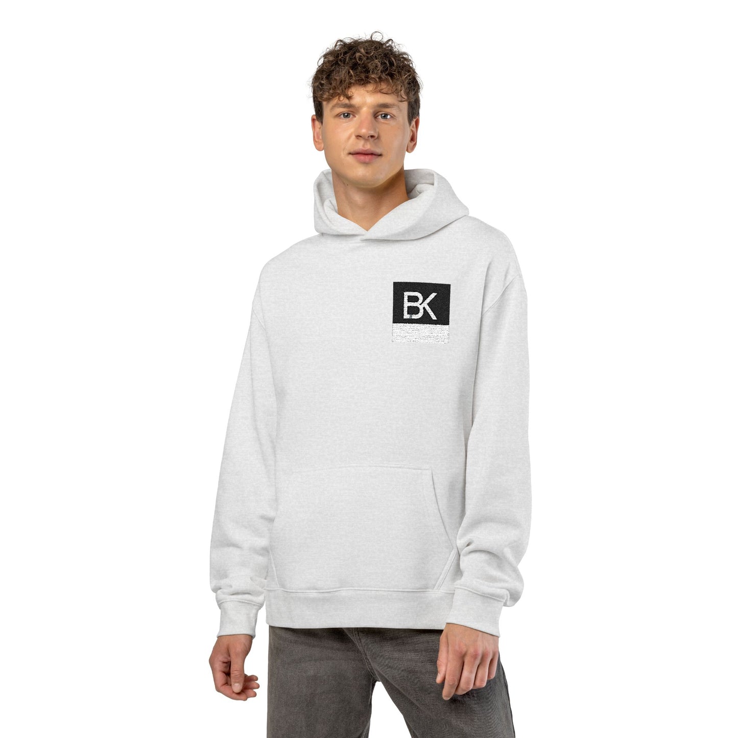 Hoodie BK Logo — Sweat à Capuche Streetwear Homme & Femme