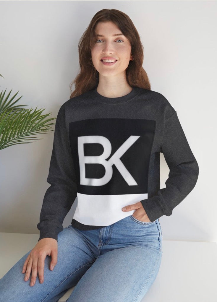 Sweatshirt BK Logo — Unisexe Gildan | Boutique KOLO