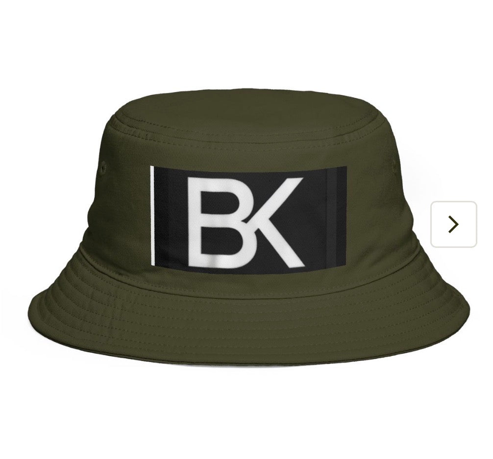 Bob BK Logo — Chapeau Streetwear Urbain