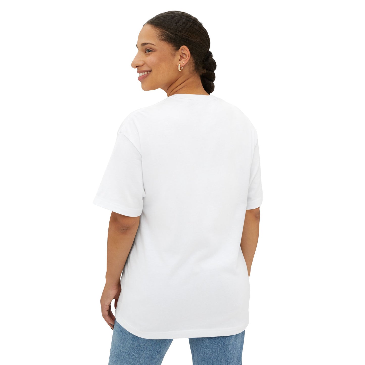 T-Shirt Oversize BK Logo — Streetwear Graphique Noir Homme & Femme