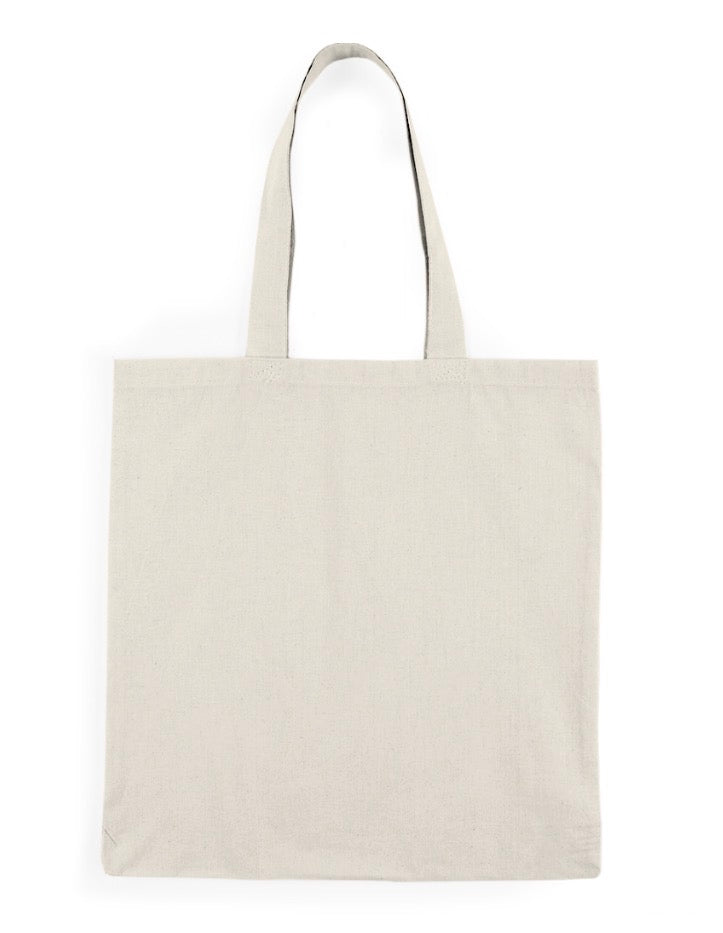 Tote Bag BK Logo — Sac Cabas Canvas Naturel | Boutique KOLO