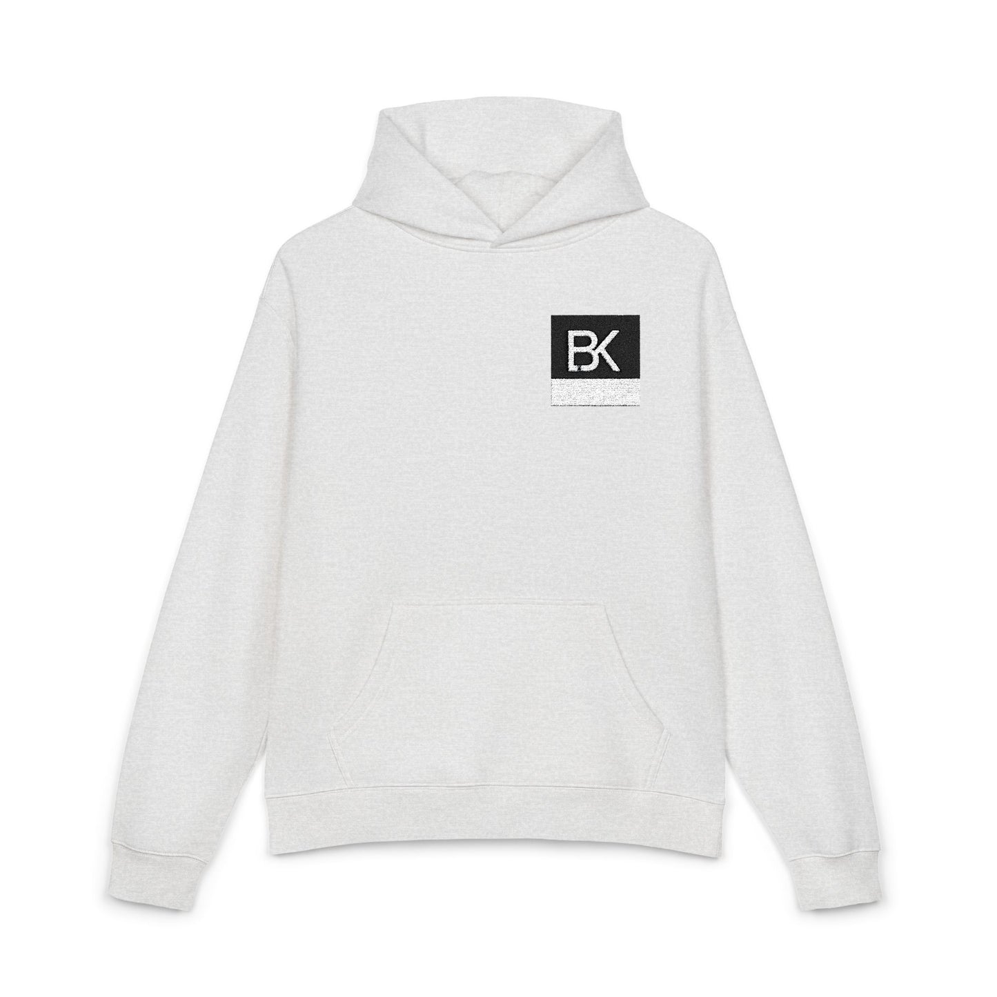 Hoodie BK Logo — Sweat à Capuche Streetwear Homme & Femme