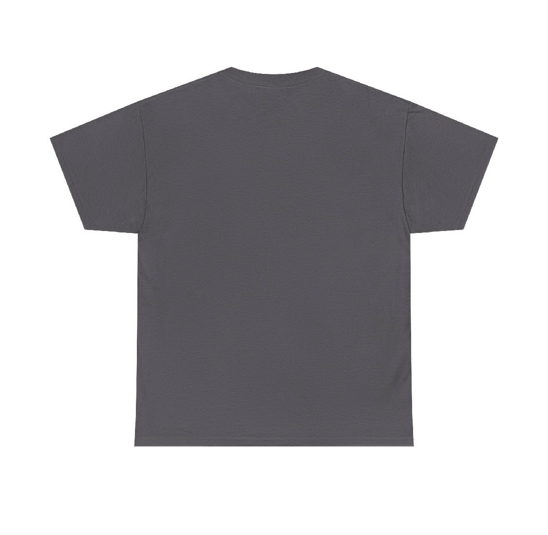T-Shirt BK Logo Heavy Cotton — Streetwear Unisexe Blanc Noir Gris