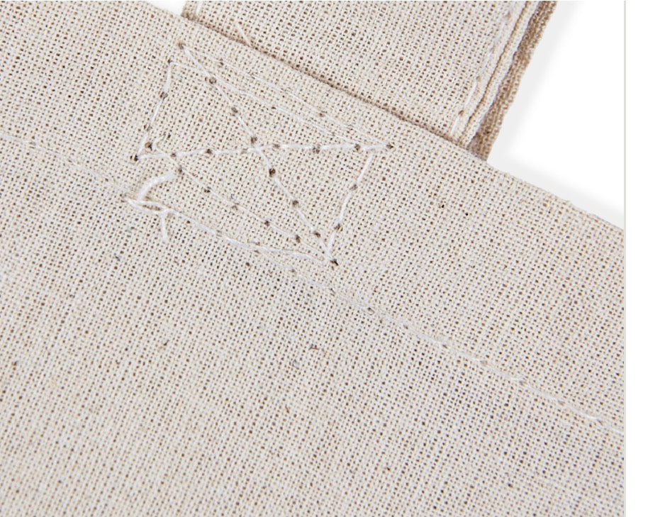Tote Bag BK Logo — Sac Cabas Canvas Naturel | Boutique KOLO