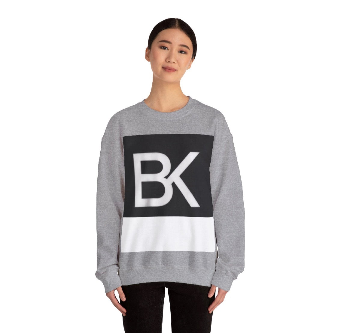 Sweatshirt BK Logo — Unisexe Gildan | Boutique KOLO