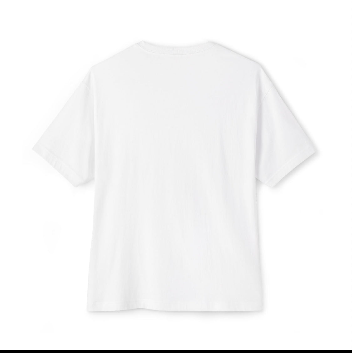 T-Shirt BK Logo Col V — Streetwear Minimaliste Homme & Femme