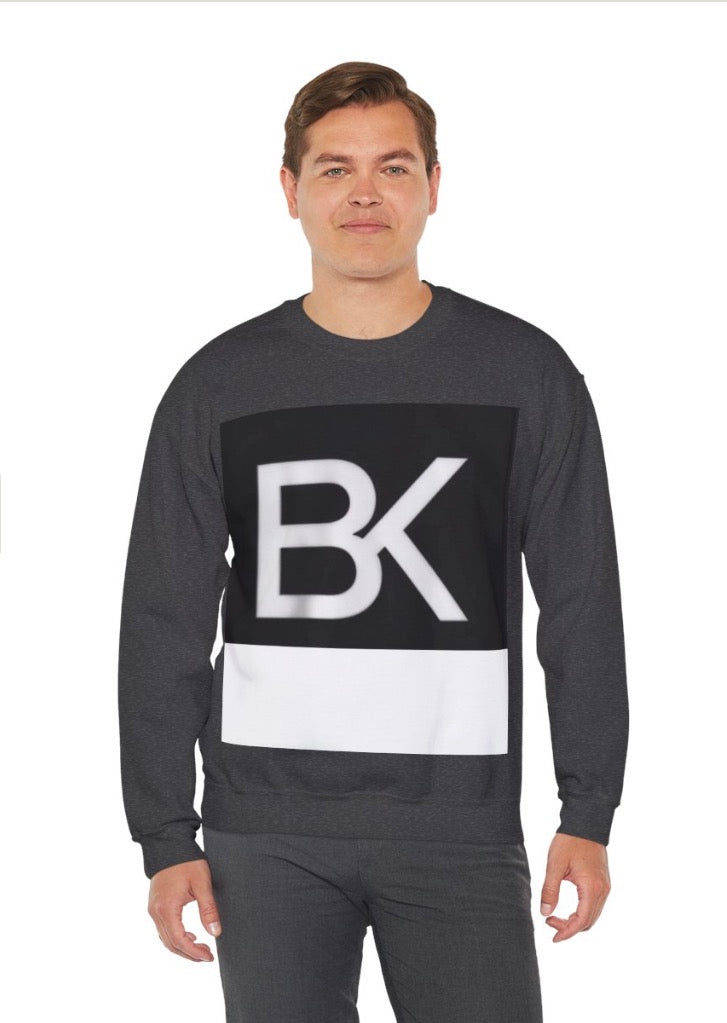 Sweatshirt BK Logo — Unisexe Gildan | Boutique KOLO
