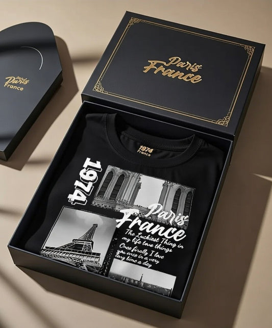 Homme - T-shirt épais 100% coton