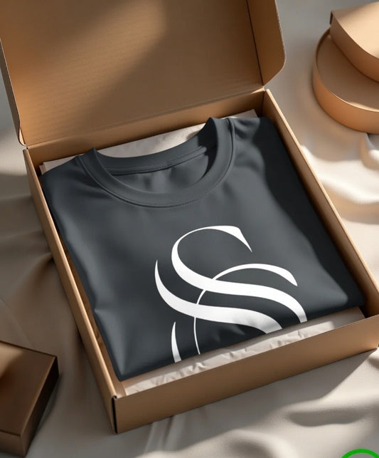 T-shirt Vintage Oversize Homme — Effet Délavé, 100% Coton”