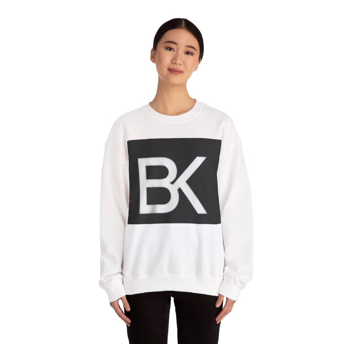 Sweatshirt BK Logo — Unisexe Gildan | Boutique KOLO