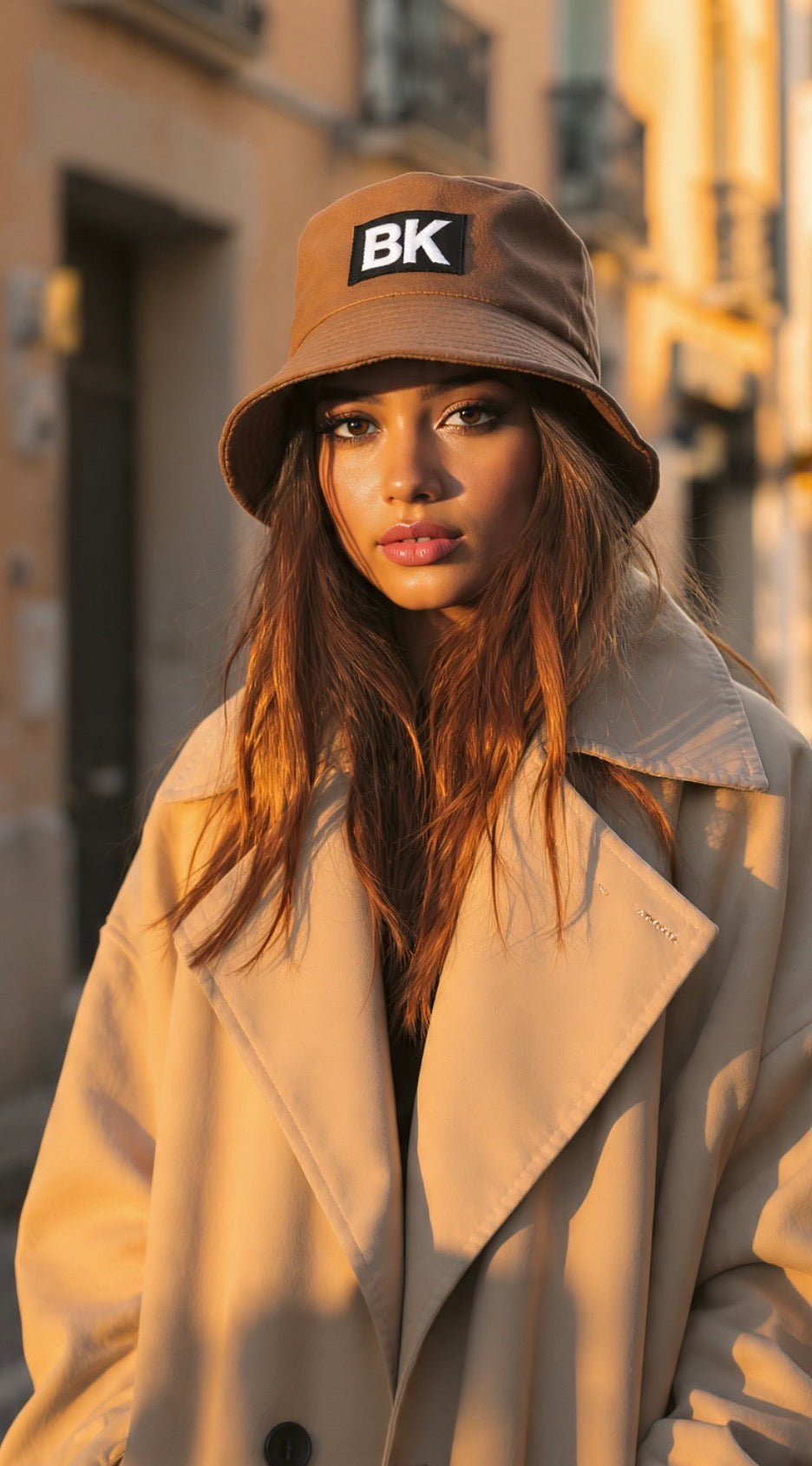 Bob BK Logo — Chapeau Streetwear Urbain