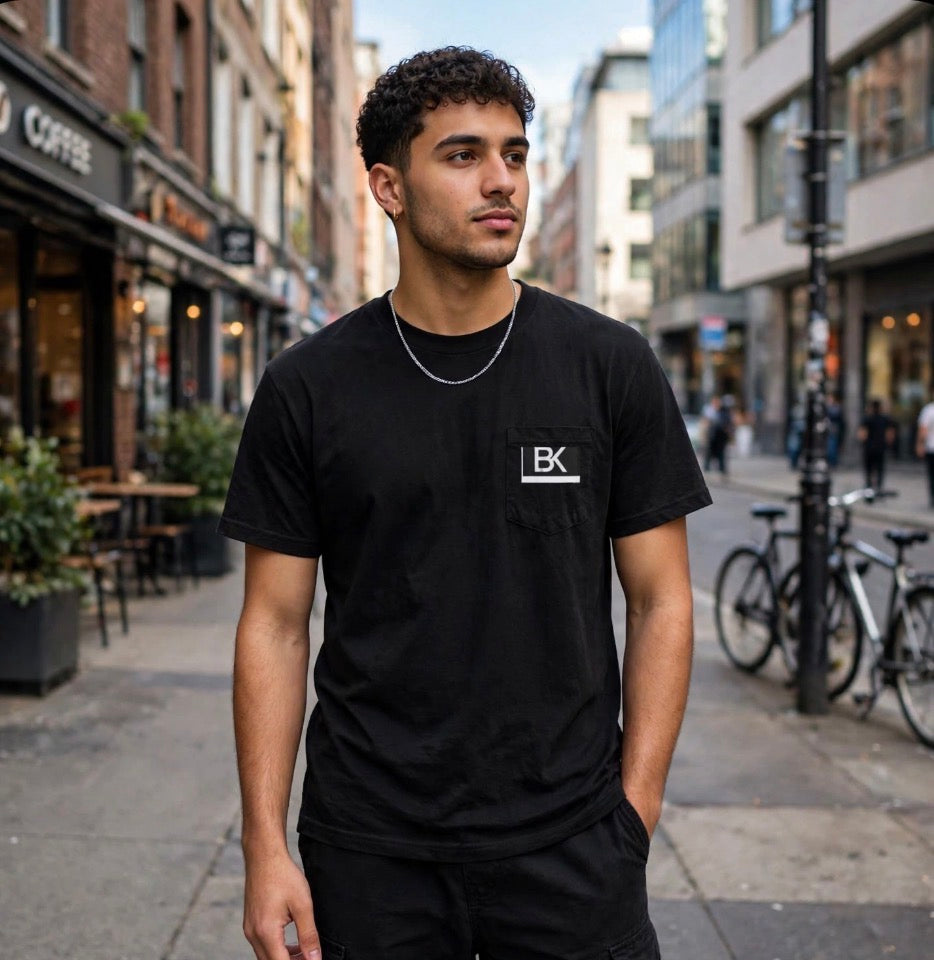 T-Shirt BK Pocket