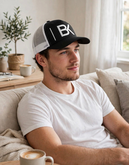 Casquette Trucker BK