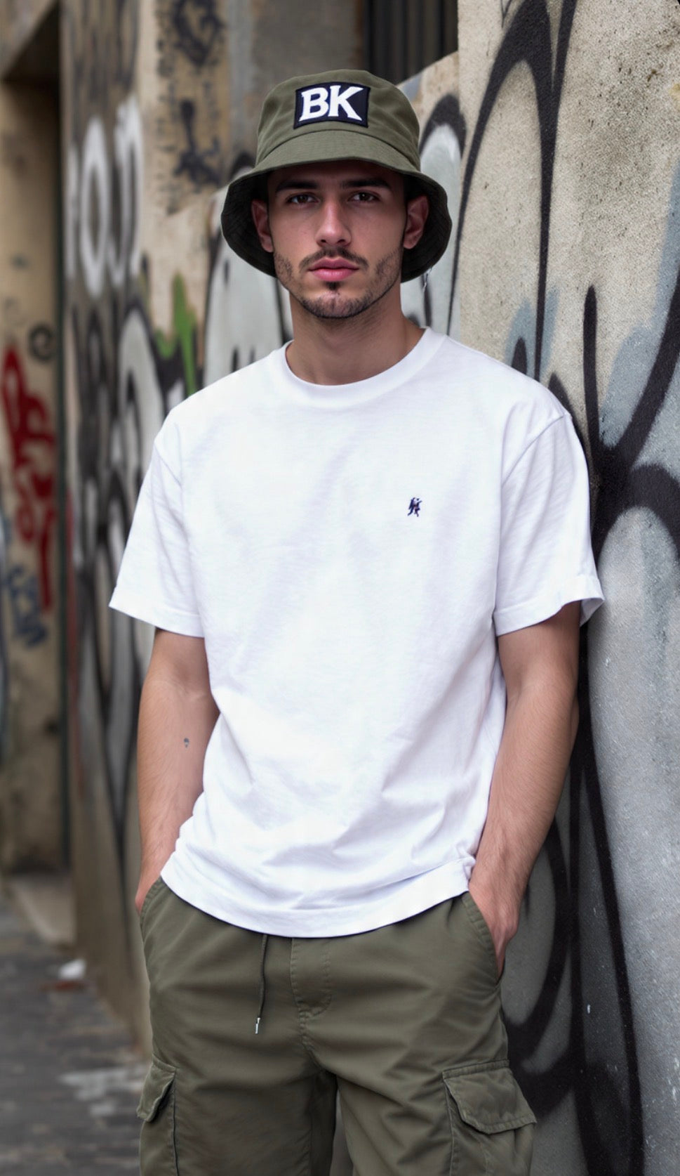 Bob BK Logo — Chapeau Streetwear Urbain