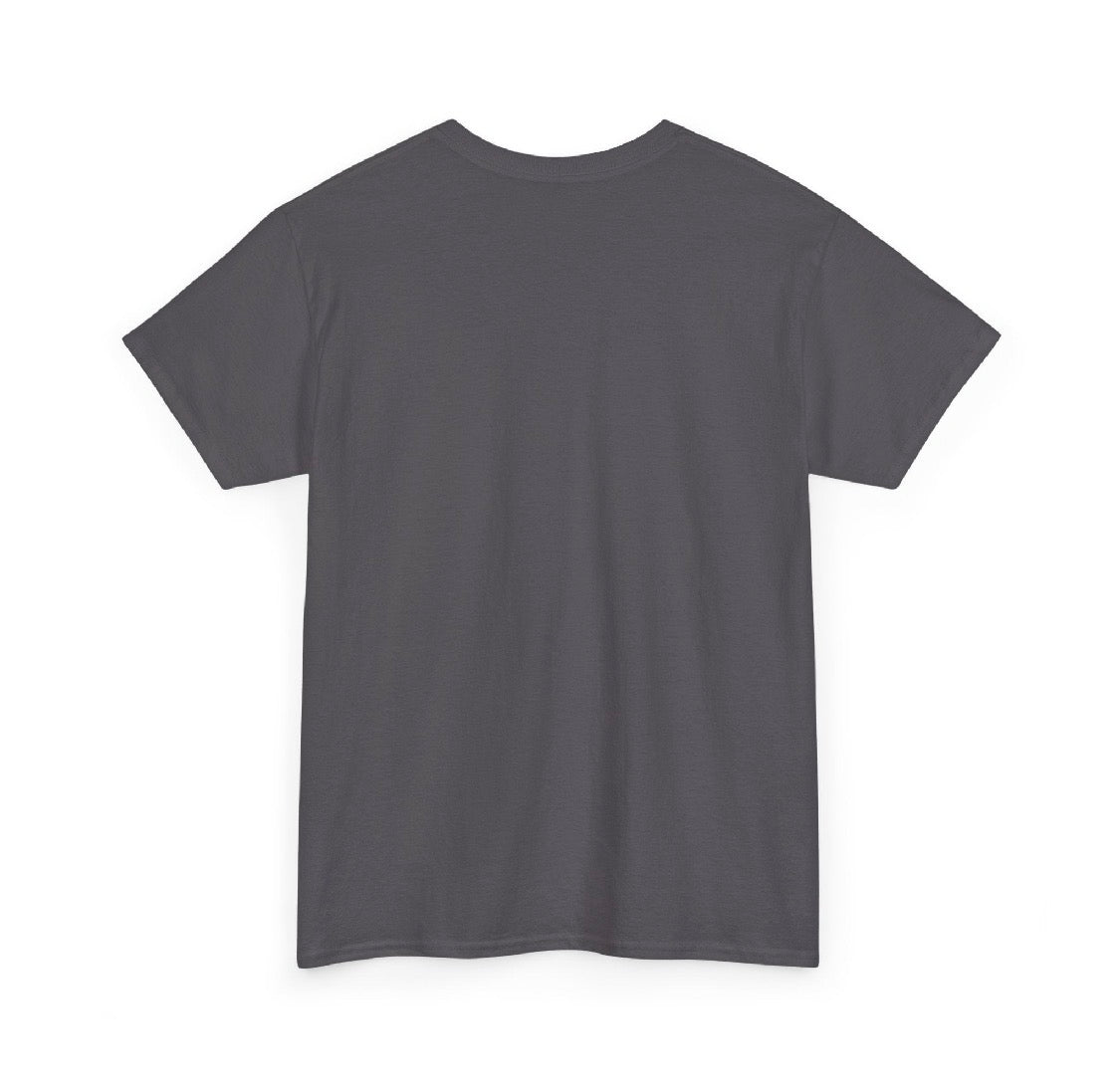 T-Shirt BK Logo Heavy Cotton — Streetwear Unisexe Blanc Noir Gris