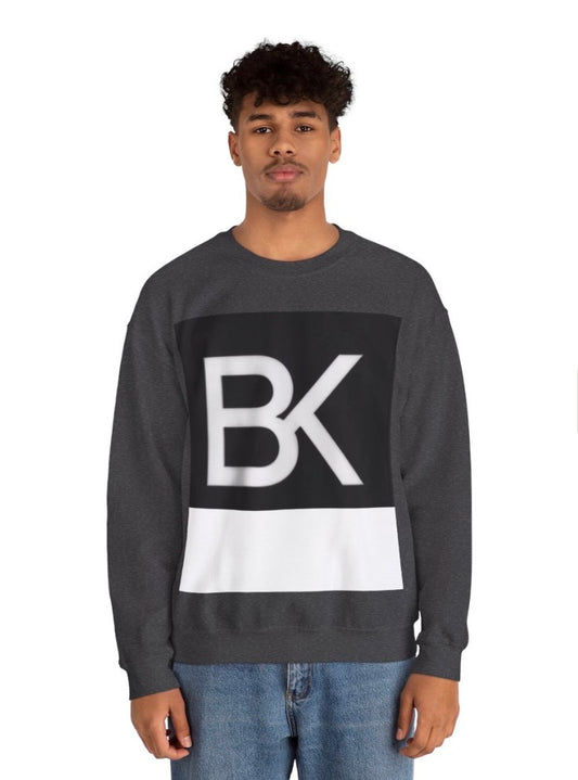 Sweatshirt BK Logo — Unisexe Gildan | Boutique KOLO