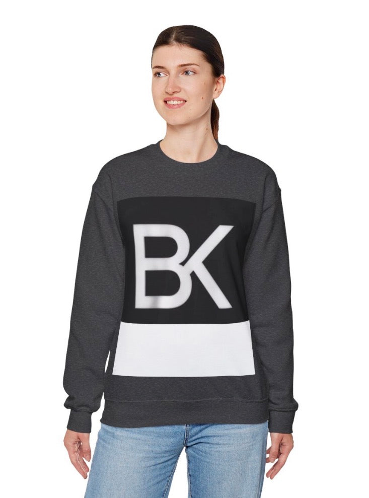 Sweatshirt BK Logo — Unisexe Gildan | Boutique KOLO