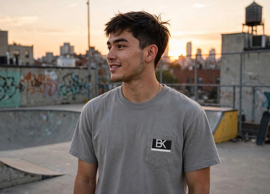 T-Shirt BK Pocket