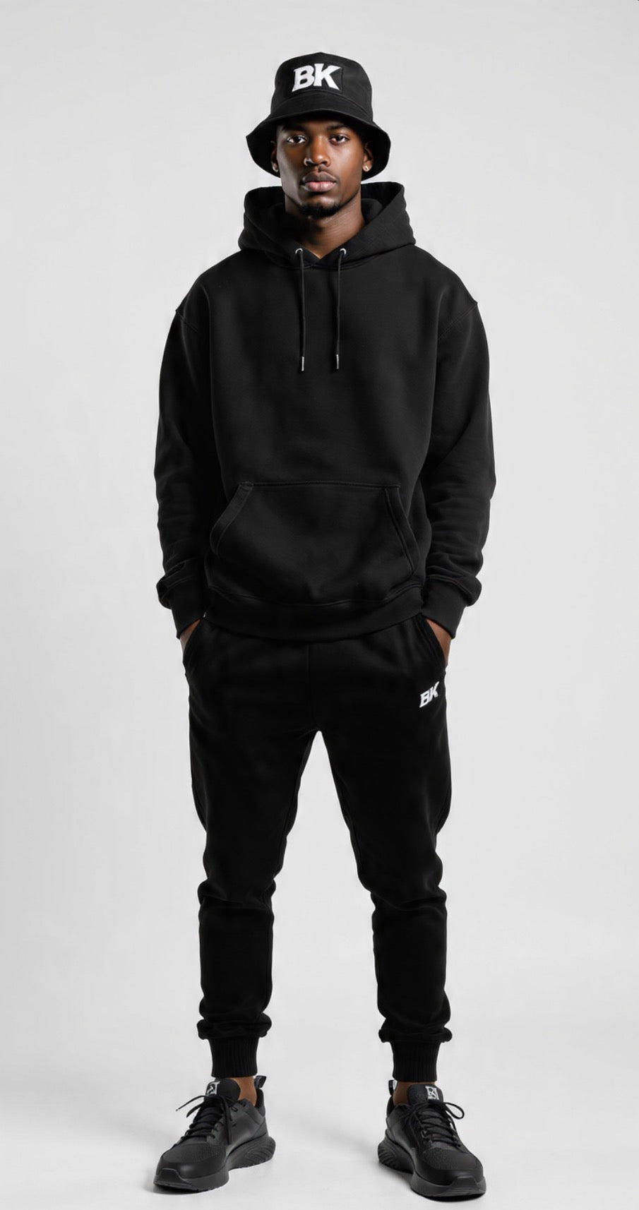 Bob BK Logo — Chapeau Streetwear Urbain