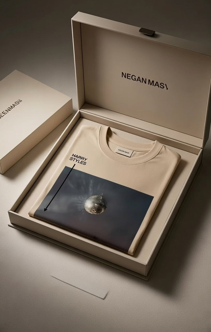 T-shirt Vintage Oversize Homme — Effet Délavé, 100% Coton