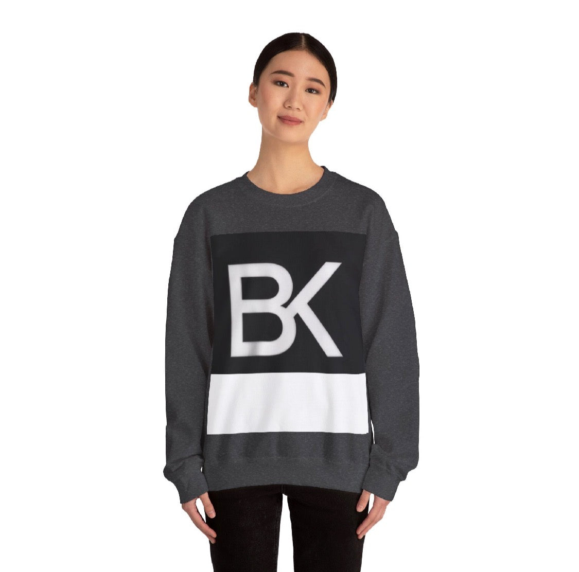 Sweatshirt BK Logo — Unisexe Gildan | Boutique KOLO
