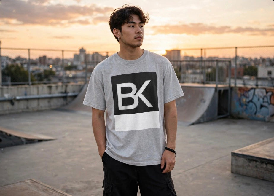 T-Shirt Oversize BK Box